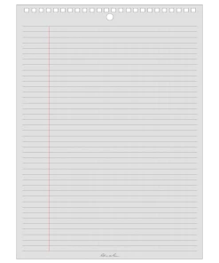 Rite In The Rain Weatherproof Legal Pad, 8.5 In. X 11 In.