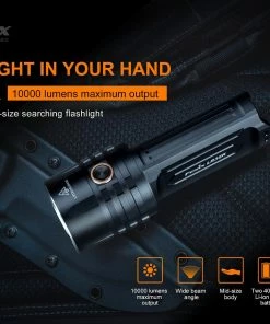 FENIX LR35R 10,000 LUMEN RECHARGEABLE FLASHLIGHT Flashlights 27 FENIX LR35R 10,000 LUMEN RECHARGEABLE FLASHLIGHT Flashlights