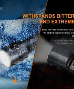 FENIX LR35R 10,000 LUMEN RECHARGEABLE FLASHLIGHT Flashlights 18 FENIX LR35R 10,000 LUMEN RECHARGEABLE FLASHLIGHT Flashlights