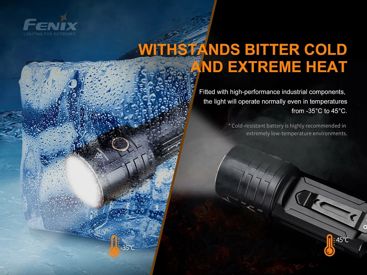 FENIX LR35R 10,000 LUMEN RECHARGEABLE FLASHLIGHT Flashlights 5 FENIX LR35R 10,000 LUMEN RECHARGEABLE FLASHLIGHT Flashlights