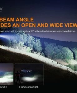 FENIX LR35R 10,000 LUMEN RECHARGEABLE FLASHLIGHT Flashlights 25 FENIX LR35R 10,000 LUMEN RECHARGEABLE FLASHLIGHT Flashlights