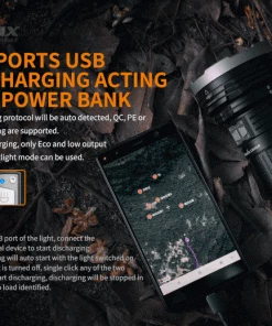 Flashlights Fenix LR40R Rechargeable 12000 Lumen Flashlight