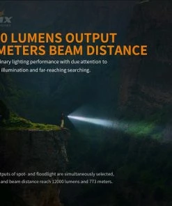 Flashlights Fenix LR40R Rechargeable 12000 Lumen Flashlight