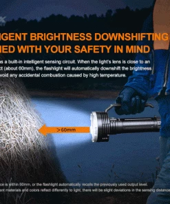 Flashlights Fenix LR80R 18000 Lumen Rechargeable Searchlight