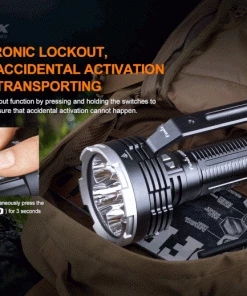 Flashlights Fenix LR80R 18000 Lumen Rechargeable Searchlight