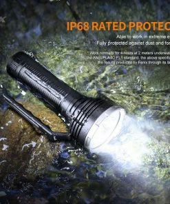 Flashlights Fenix LR80R 18000 Lumen Rechargeable Searchlight