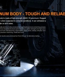 Flashlights Fenix LR80R 18000 Lumen Rechargeable Searchlight