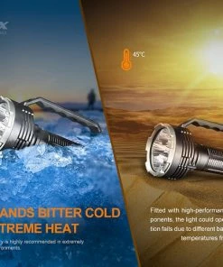 Flashlights Fenix LR80R 18000 Lumen Rechargeable Searchlight