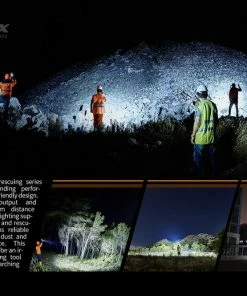 Flashlights Fenix LR80R 18000 Lumen Rechargeable Searchlight