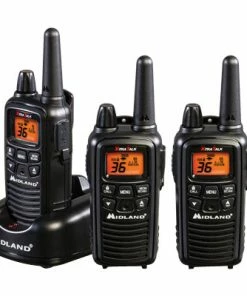 Midland Two-Way Radio Three Pack