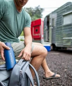 LifeStraw Go Stainless Steel Filter Bottle 24oz Water