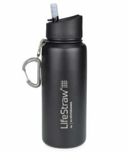 LifeStraw Go Stainless Steel Filter Bottle 24oz Water