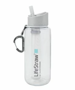 LifeStraw Go Water Bottle With Filter 1L
