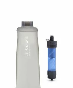 LifeStraw Flex Water Filter With Collapsible Squeeze Bottle