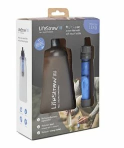 LifeStraw Flex Water Filter With Collapsible Squeeze Bottle