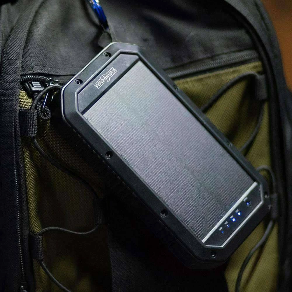 Ready Hour Wireless Solar PowerBank Charger & LED Light 5 Ready Hour Wireless Solar PowerBank Charger & LED Light