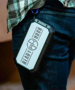 Ready Hour Wireless Solar PowerBank Charger & LED Light 10 Ready Hour Wireless Solar PowerBank Charger & LED Light