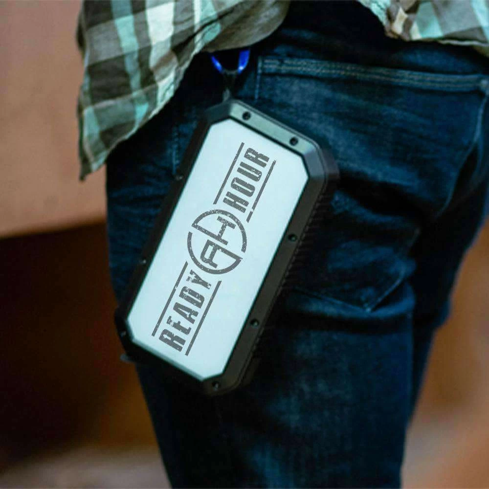 Ready Hour Wireless Solar PowerBank Charger & LED Light 3 Ready Hour Wireless Solar PowerBank Charger & LED Light