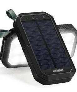 Ready Hour Wireless Solar PowerBank Charger & LED Light
