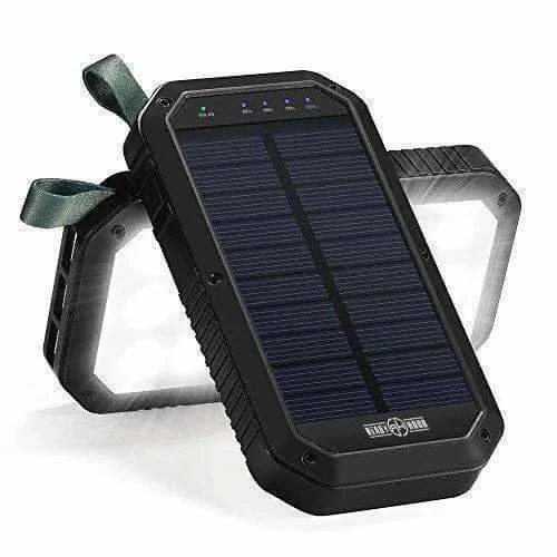 Ready Hour Wireless Solar PowerBank Charger & LED Light 1 Ready Hour Wireless Solar PowerBank Charger & LED Light