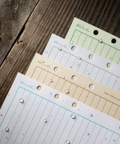 Rite In The Rain Weatherproof Loose Leaf Paper 4.625 In. X 7 In. 100 Sheets - 32#