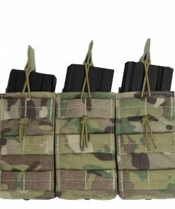 Rothco MOLLE Open Top Triple Mag Pouch