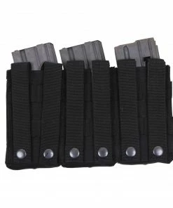Rothco MOLLE Open Top Triple Mag Pouch