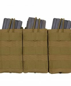 Rothco MOLLE Open Top Triple Mag Pouch