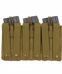 Rothco MOLLE Open Top Triple Mag Pouch