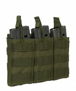 Rothco MOLLE Open Top Triple Mag Pouch