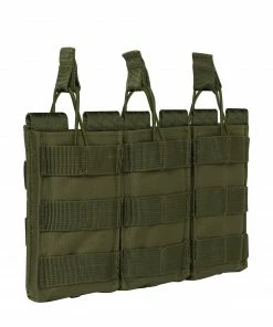 Rothco MOLLE Open Top Triple Mag Pouch