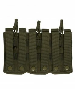 Rothco MOLLE Open Top Triple Mag Pouch