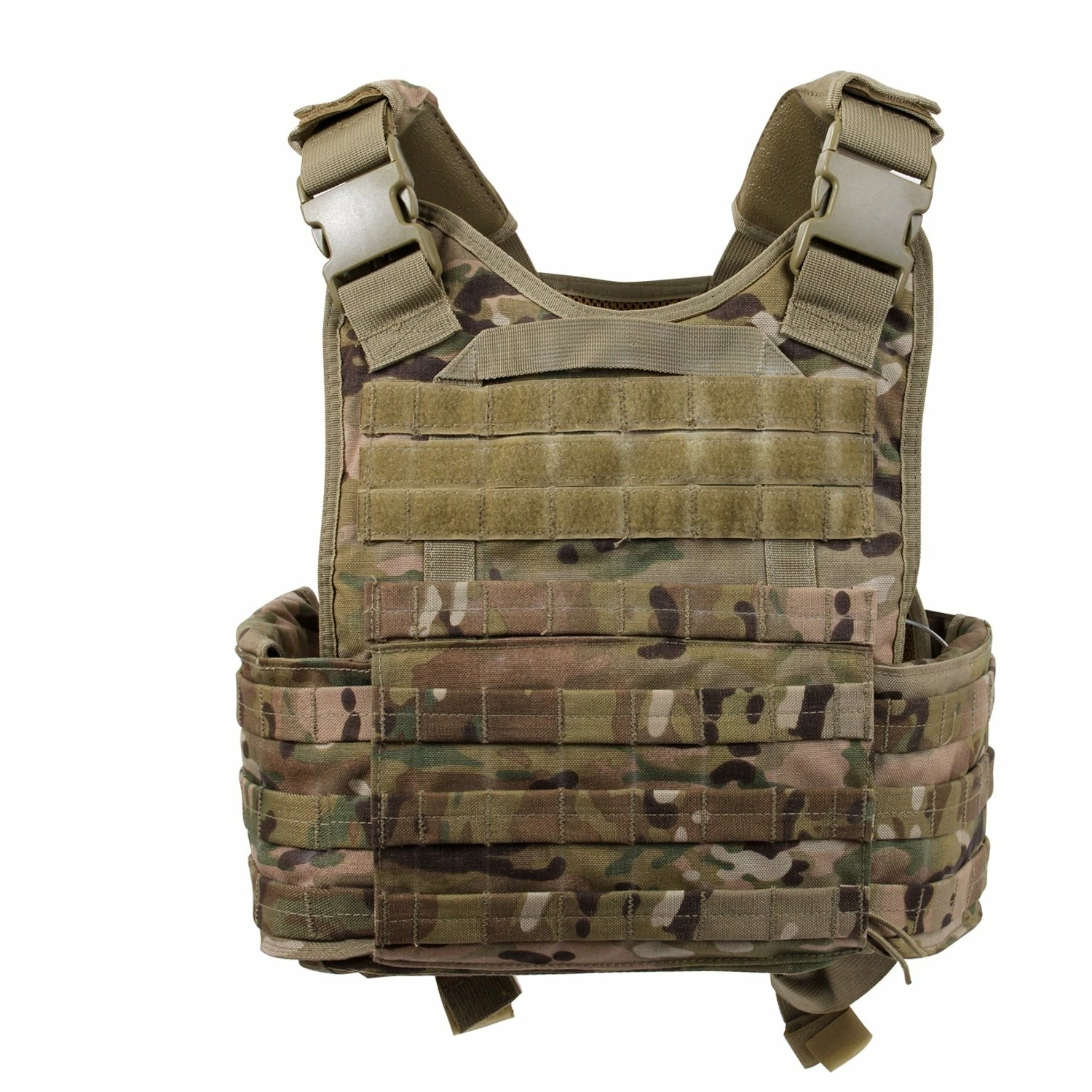 Rothco MOLLE Plate Carrier Vest 3 Rothco MOLLE Plate Carrier Vest