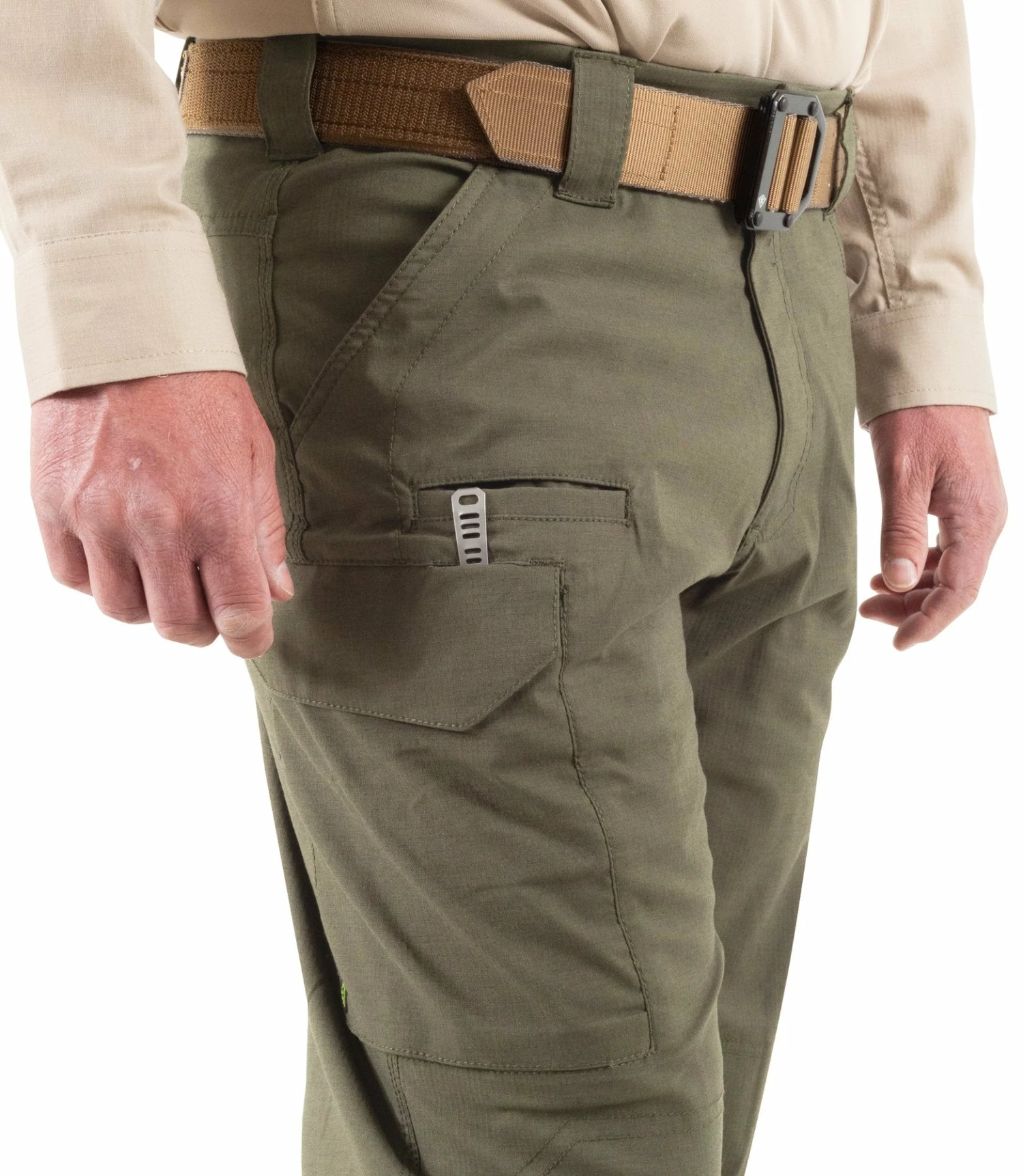 FIRST TACTICAL MEN'S V2 TACTICAL PANTS - OD GREEN 7 FIRST TACTICAL MEN'S V2 TACTICAL PANTS - OD GREEN