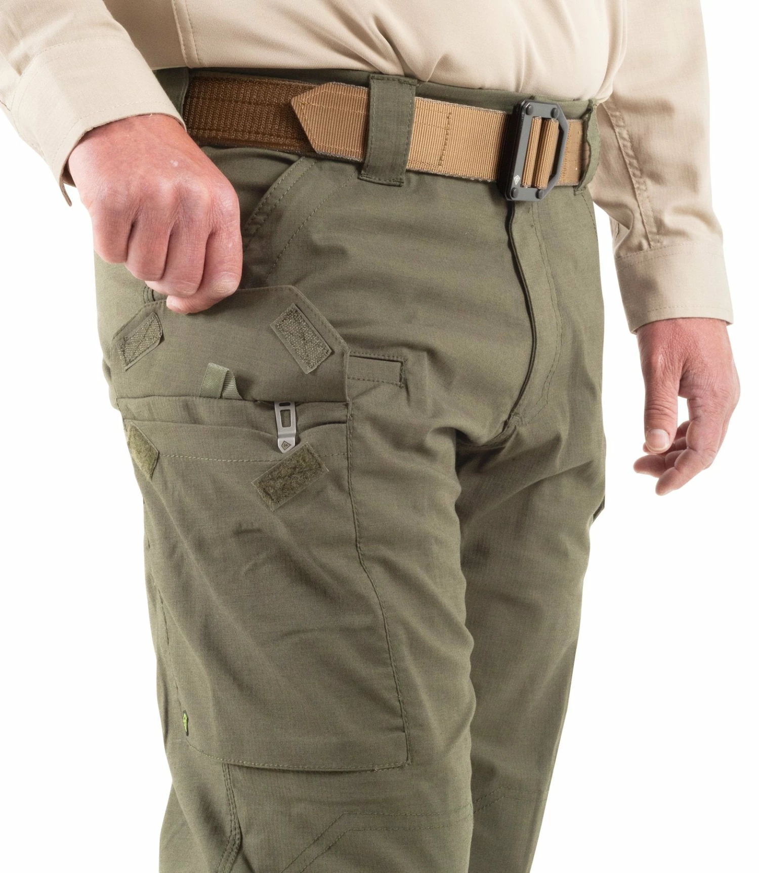 FIRST TACTICAL MEN'S V2 TACTICAL PANTS - OD GREEN 8 FIRST TACTICAL MEN'S V2 TACTICAL PANTS - OD GREEN