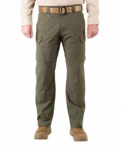 FIRST TACTICAL MEN'S V2 TACTICAL PANTS - OD GREEN