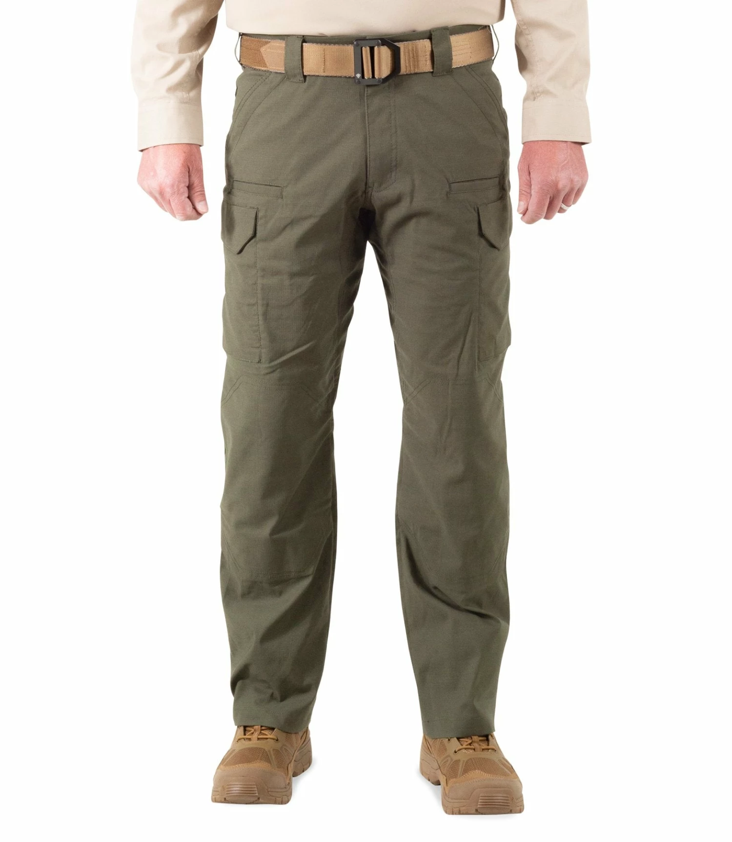 FIRST TACTICAL MEN'S V2 TACTICAL PANTS - OD GREEN 1 FIRST TACTICAL MEN'S V2 TACTICAL PANTS - OD GREEN