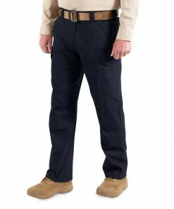 FIRST TACTICAL MEN'S V2 TACTICAL PANTS - MIDNIGHT NAVY