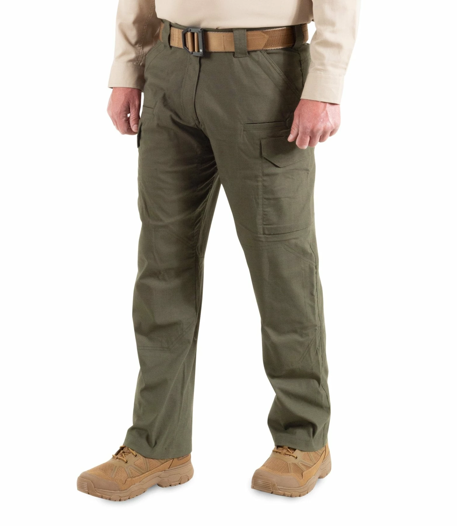 FIRST TACTICAL MEN'S V2 TACTICAL PANTS - OD GREEN 2 FIRST TACTICAL MEN'S V2 TACTICAL PANTS - OD GREEN