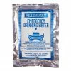 Mainstay Emergency Drinking Water - 125 ML Packet Drinks