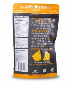 ReadyWise Simple Kitchen Freeze-Dried Mango - 6 Pack 6 ReadyWise Simple Kitchen Freeze-Dried Mango - 6 Pack