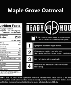 Long Term Food Kits Ready Hour 1 Year Emergency Food Supply