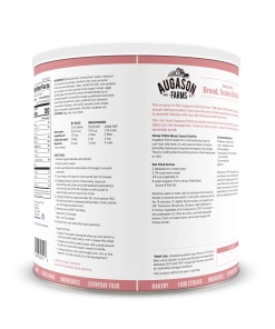 Augason Farms Honey White Bread, Scone & Roll Mix