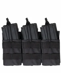 Rothco MOLLE Open Top Six Rifle Mag Pouch