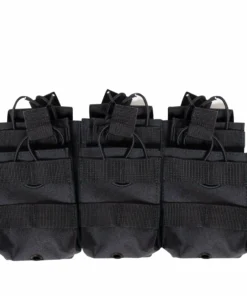 Rothco MOLLE Open Top Six Rifle Mag Pouch