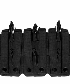 Rothco MOLLE Open Top Six Rifle Mag Pouch