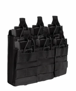 Rothco MOLLE Open Top Six Rifle Mag Pouch