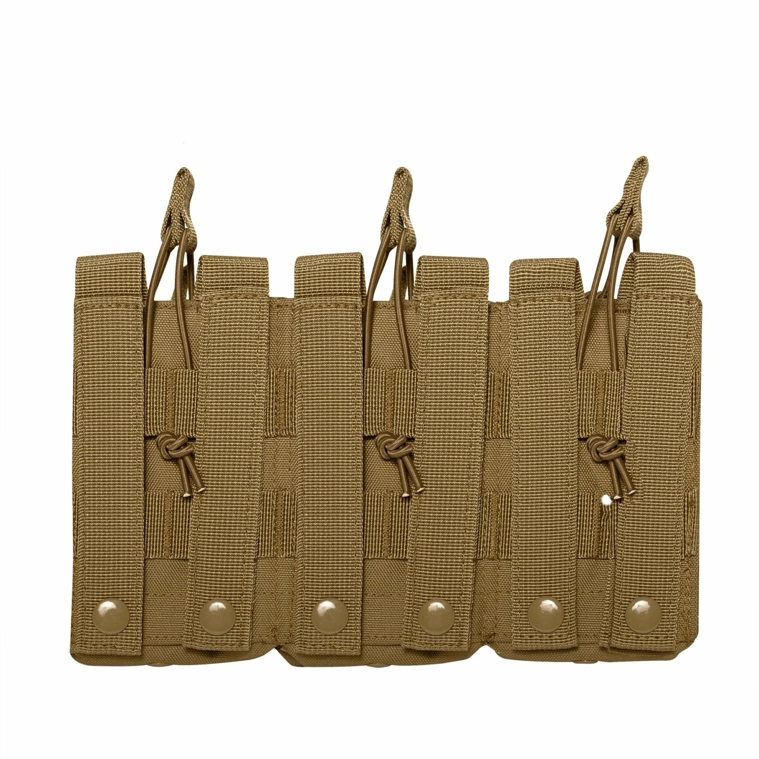 Rothco MOLLE Open Top Six Rifle Mag Pouch