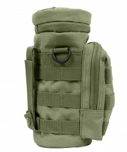 Rothco MOLLE Compatible Water Bottle Pouch Pouches