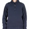 FIRST TACTICAL WOMEN'S COTTON JOB SHIRT QUARTER ZIP